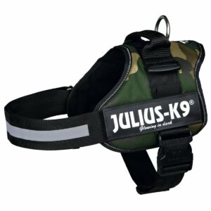 Julius-K9 IDC Geschirr camouflage Mini