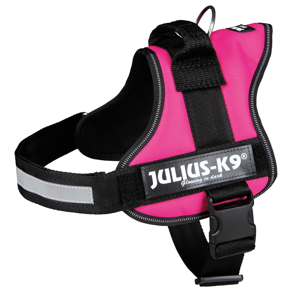 Julius-K9 Powergeschirr fuchsia Gr.0