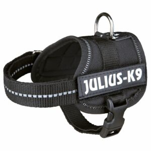 Julius-K9 Powergeschirr schwarz