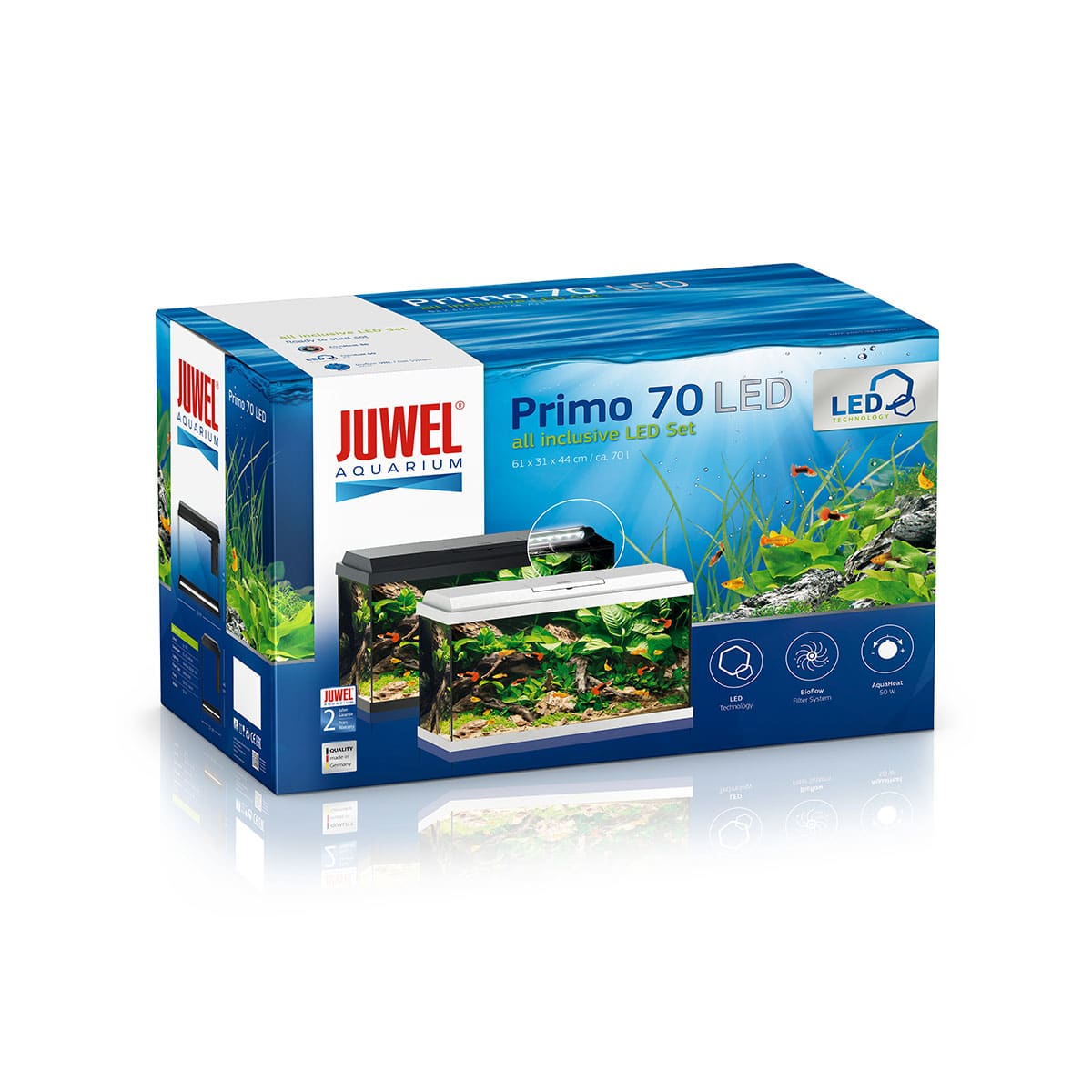 Juwel Aquarium Primo 70 schwarz