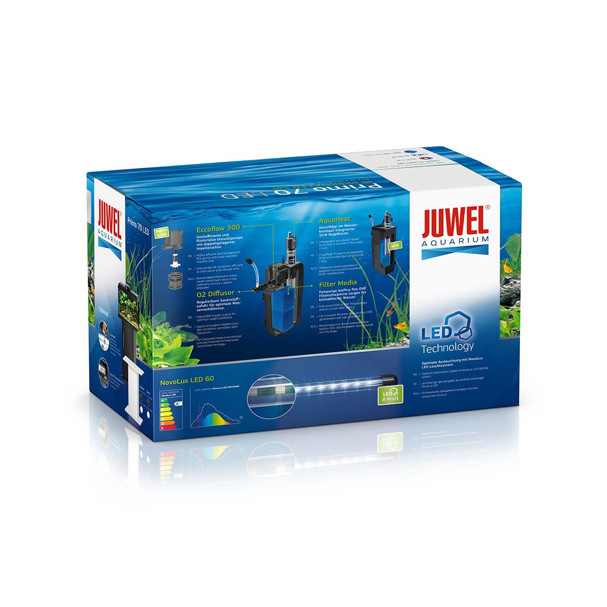 Juwel Aquarium Primo 70 weiß