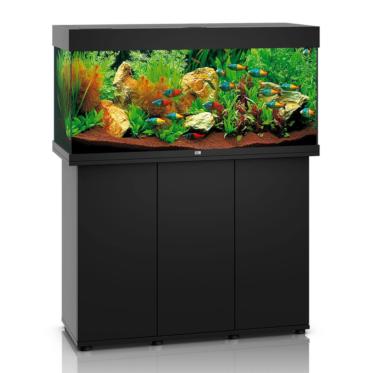 Juwel Rio 180 LED Komplett Aquarium mit Unterschrank SBX schwarz