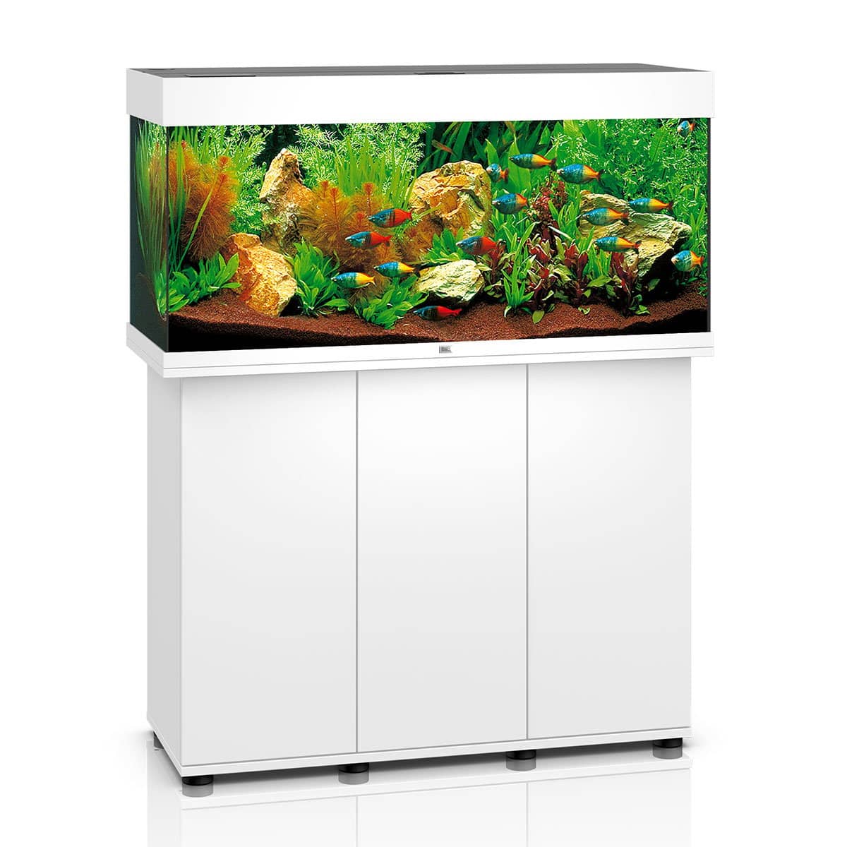 Juwel Rio 180 LED Komplett Aquarium mit Unterschrank SBX weiß