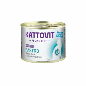 Kattovit Feline Diet Gastro Ente 12x185g