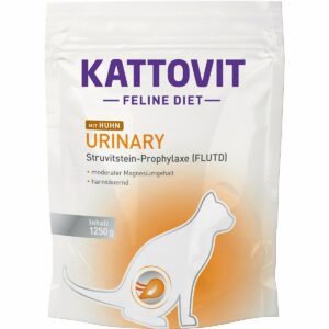 Kattovit Katzenfutter Urinary Huhn 1