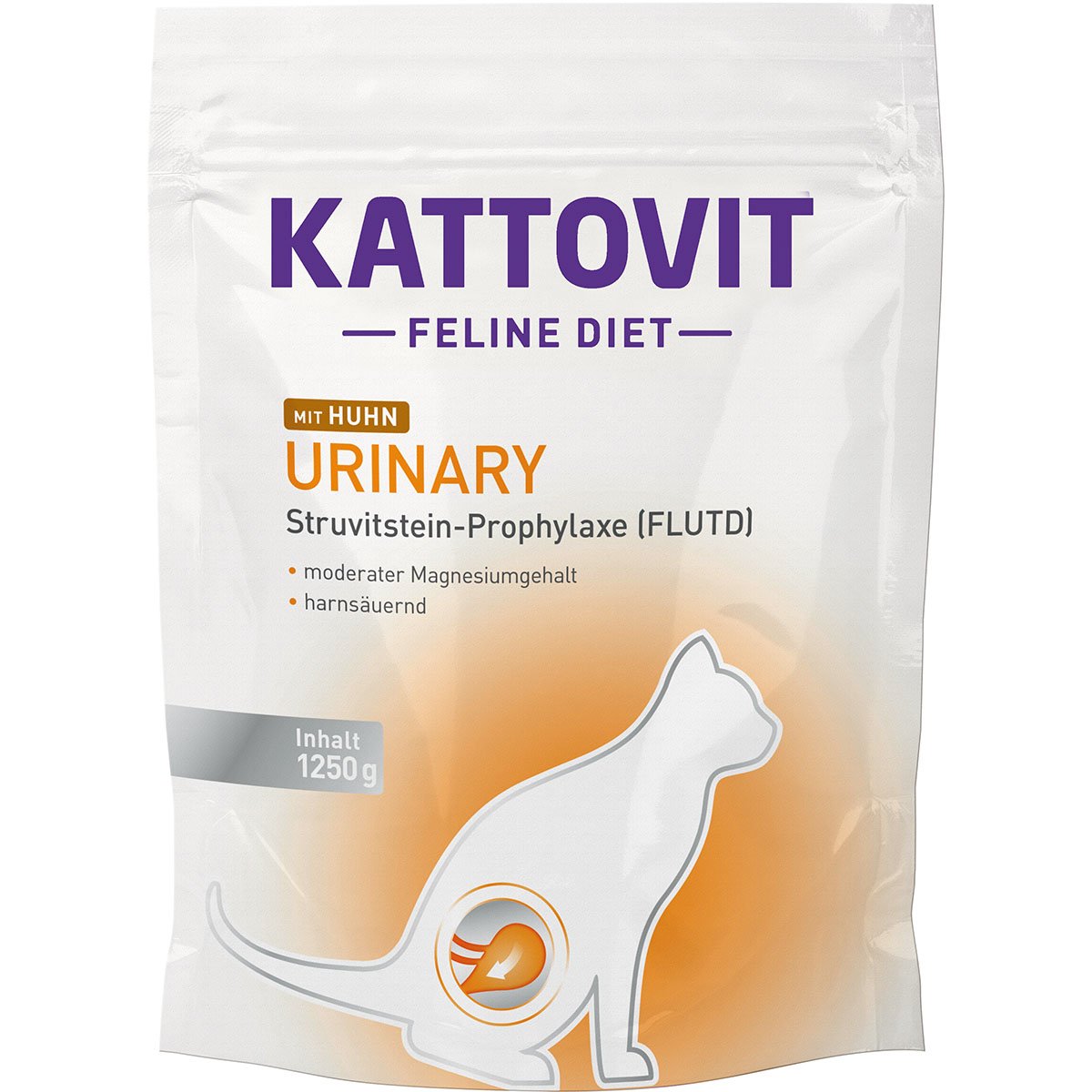 Kattovit Katzenfutter Urinary Huhn 1