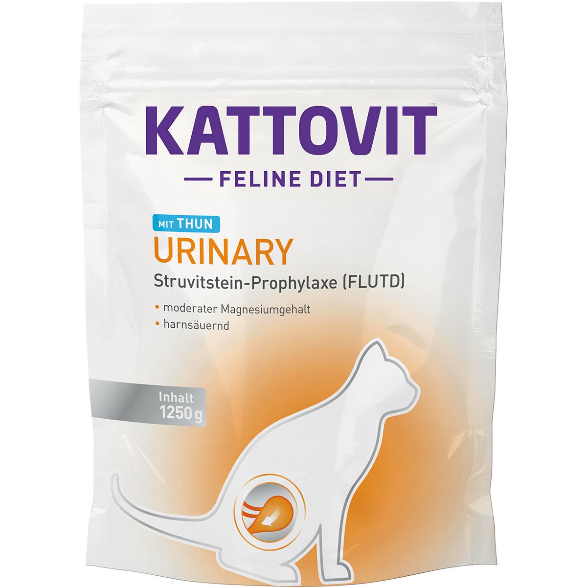 Kattovit Katzenfutter Urinary Thunfisch 1