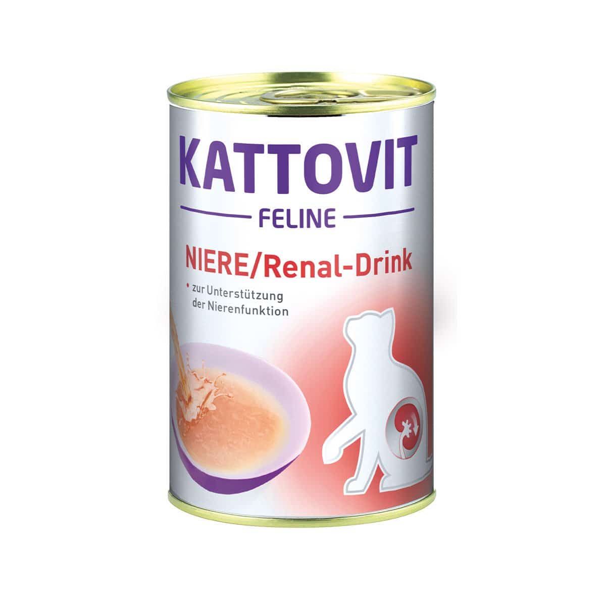 Kattovit Niere/Renal-Drink 24x135ml