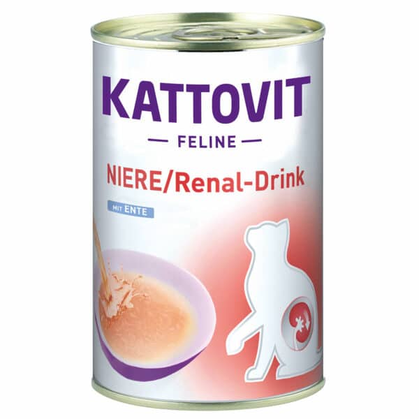 Kattovit Niere/Renal-Drink mit Ente 24x135ml