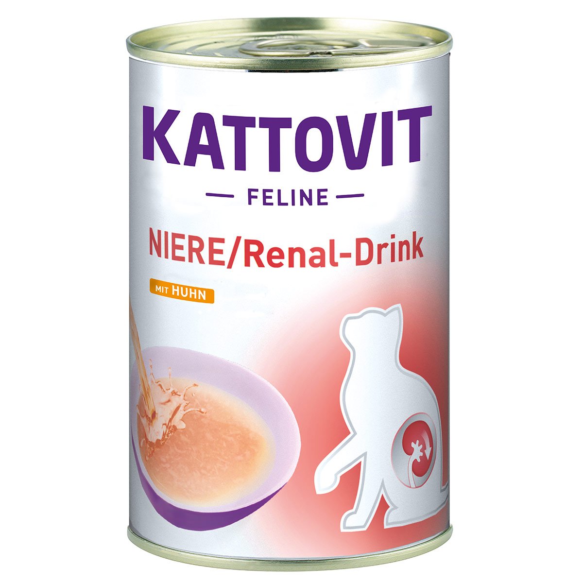 Kattovit Niere/Renal-Drink mit Huhn 24x135ml