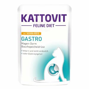 Kattovit Gastro Huhn + Reis 24x85g