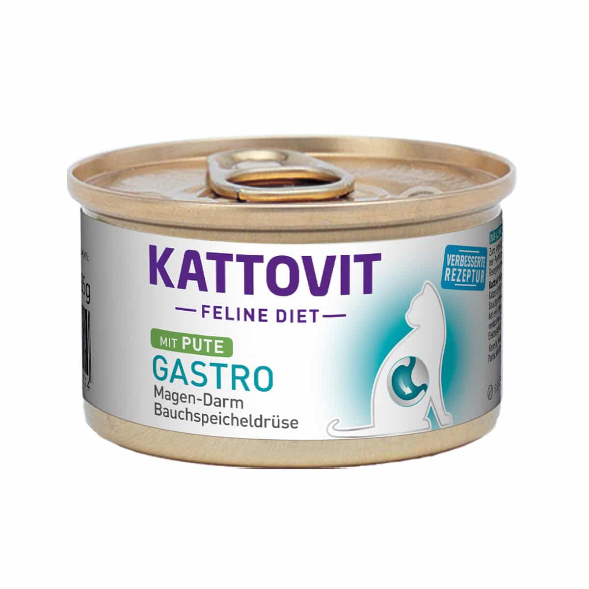 KATTOVIT Feline Diet Gastro Pute 24x85g