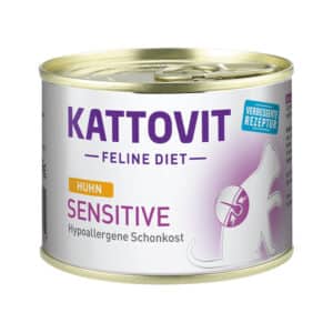 KATTOVIT Feline Diet Sensitive Huhn 24x85g