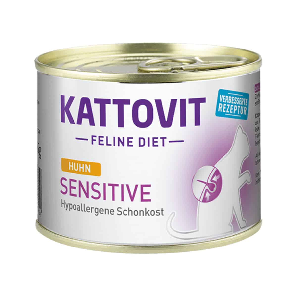 KATTOVIT Feline Diet Sensitive Huhn 12x85g