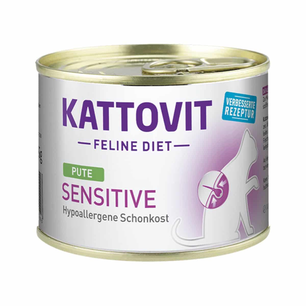 KATTOVIT Feline Diet Sensitive Pute 12x85g