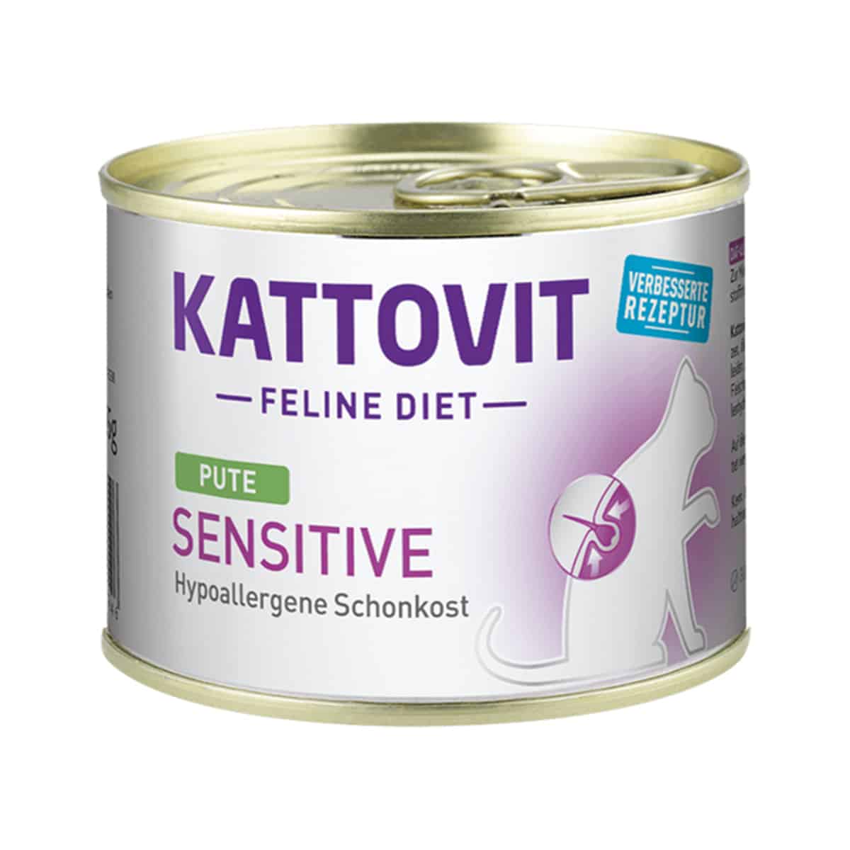KATTOVIT Feline Diet Sensitive Pute 24x85g