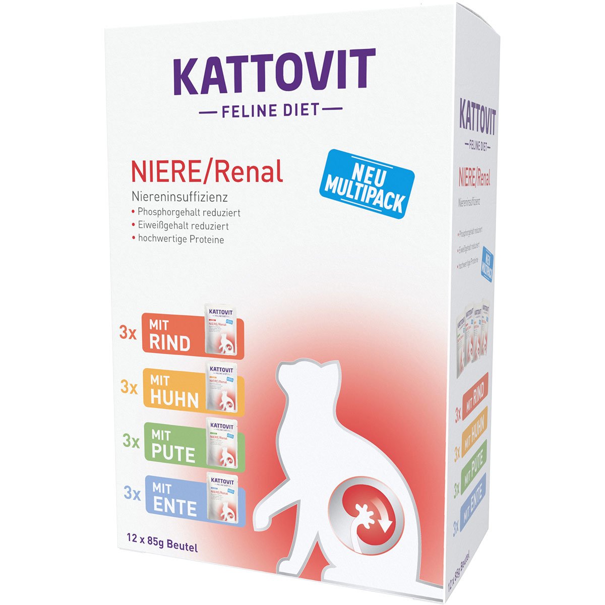 Kattovit NIERE/Renal Multipack 24x85