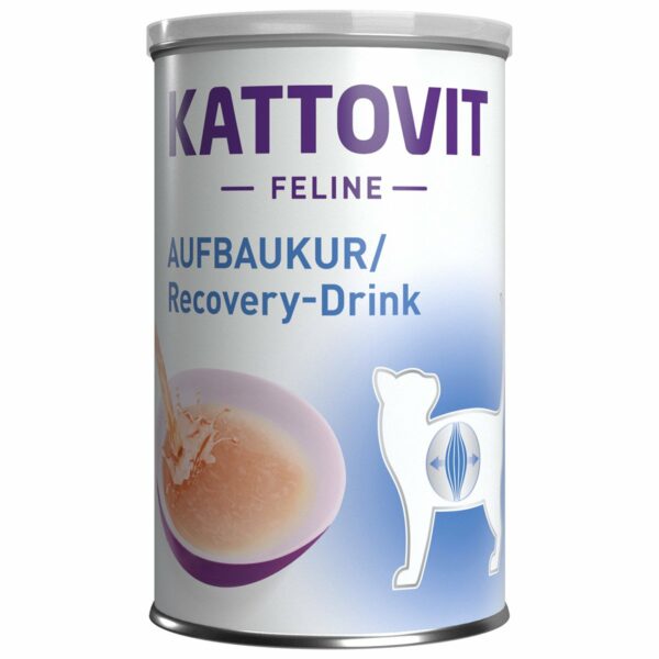 Kattovit Recovery Drink 12x135ml