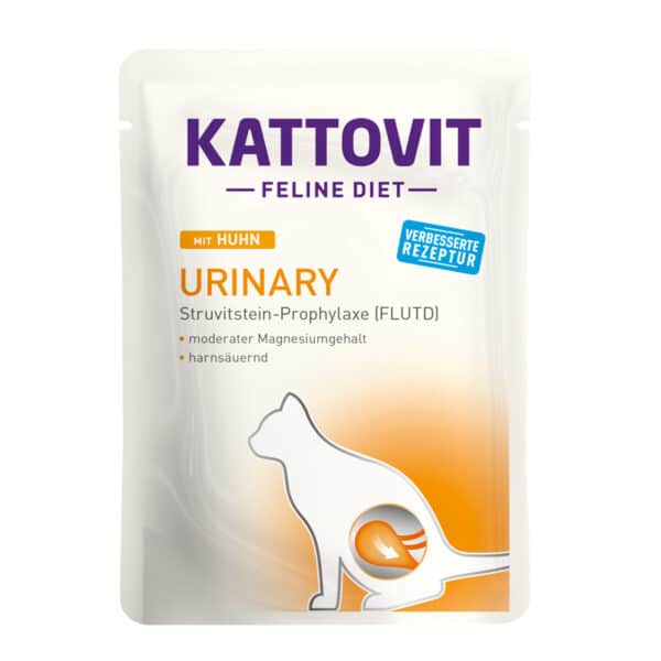 Kattovit Urinary Huhn 24x85g