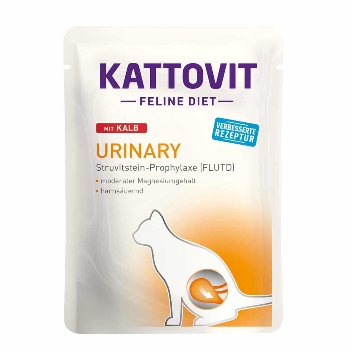 Kattovit Urinary Kalb 24x85g