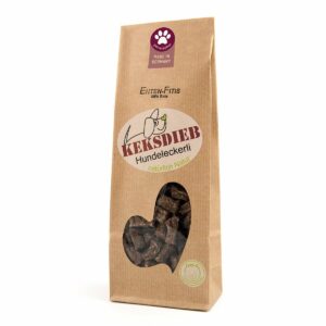 Keksdieb getreidefreie Hundesnacks Enten-Fitis 125g