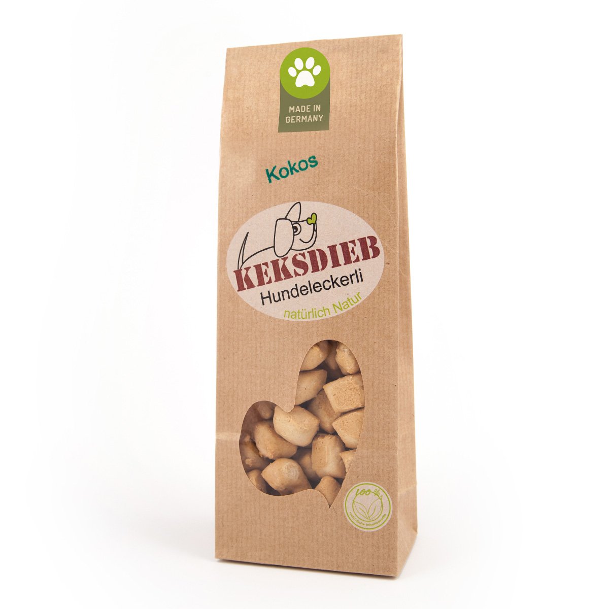 Keksdieb Hundekeks Buttermilch-Kokos Tropfen 3x100g