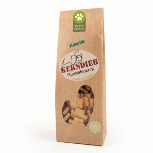 Keksdieb Hundekeks Karotten Knusperlis 3x100g