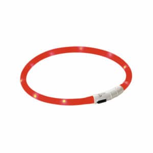 Kerbl Maxi Safe LED-Halsband rot