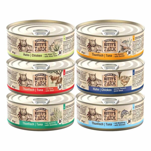 Kitty's Farm Probierpaket