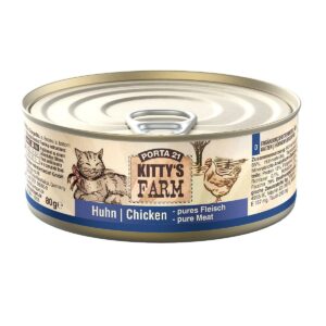 Kitty's Farm Huhn pur 6x80g