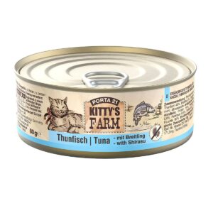 Kitty's Farm Thunfisch mit Breitling 6x80g