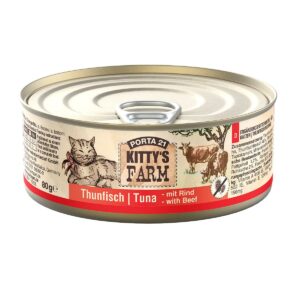 Kitty's Farm Thunfisch Rind 6x80g