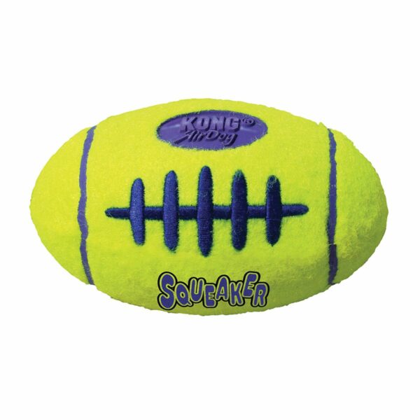 KONG AirDog Squeaker Football S