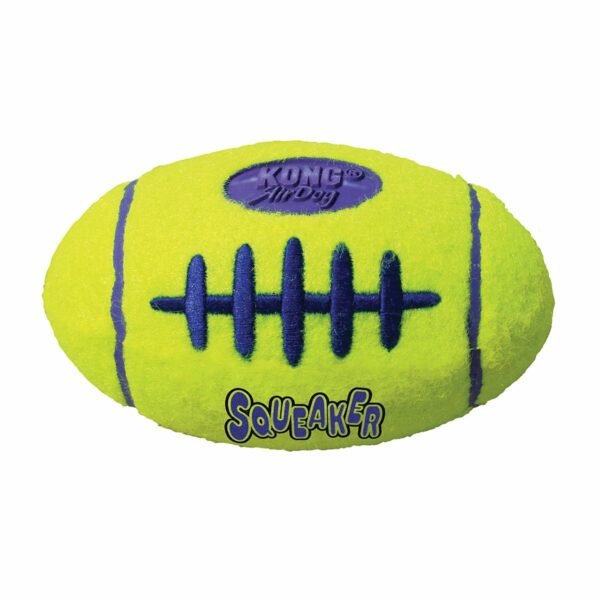 KONG AirDog Squeaker Football M
