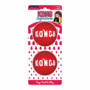 KONG Signature Balls 2 Stück L