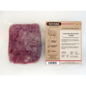 Nivoba Lamm Mix ohne Pansen 56x2x250g