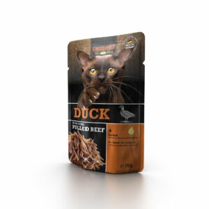 Leonardo Duck + extra pulled Beef 16x70g