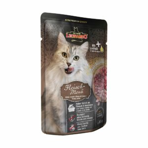 Leonardo Finest Selection Fleisch Menü mit Lachsöl 16x85g