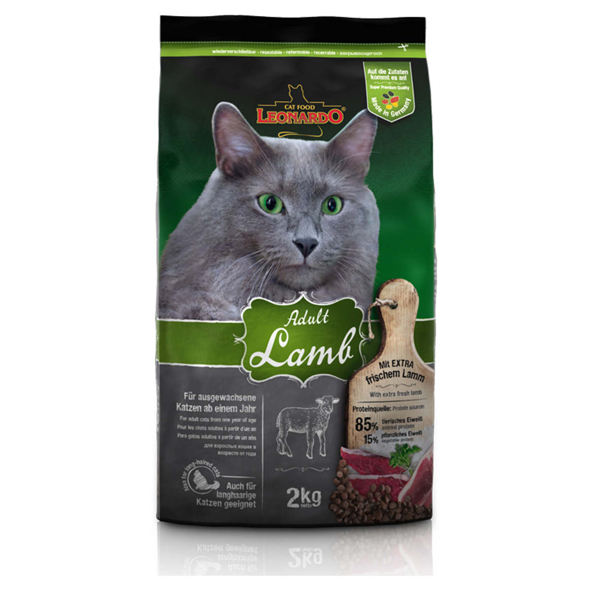 Leonardo Adult Lamb 2kg