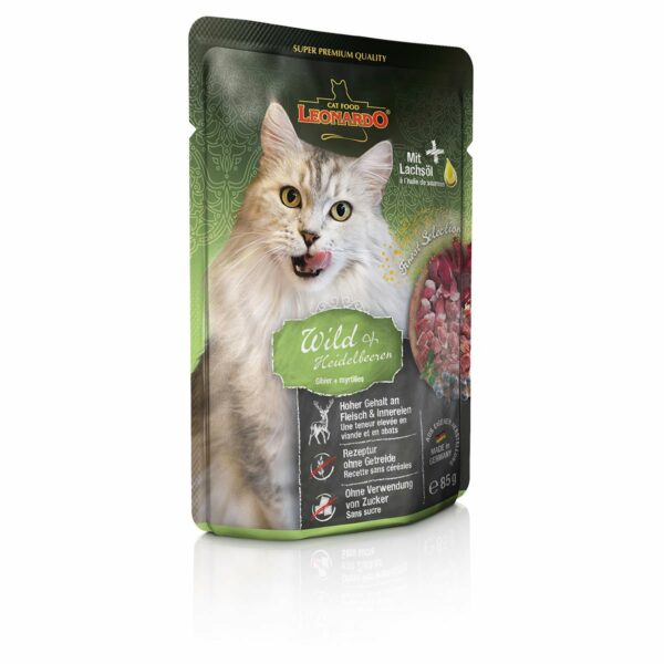 Leonardo Wild und Heidelbeeren 16x85g