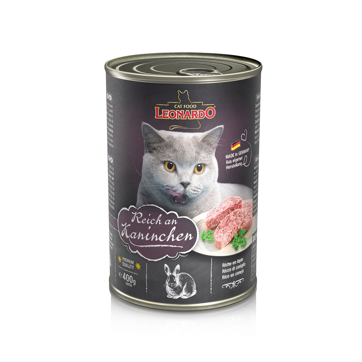 Leonardo Premium Reich an Kaninchen 24x400g