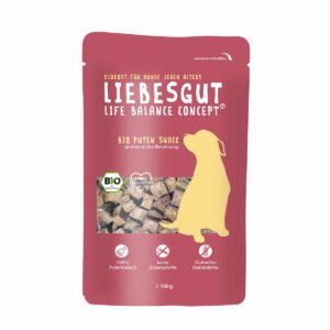 Liebesgut Bio Puten Bits 150g 5x150g