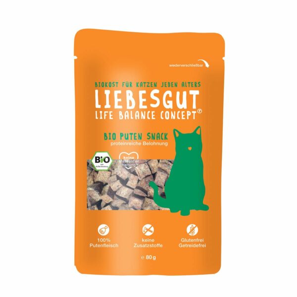 Liebesgut Bio Puten Bits 80g