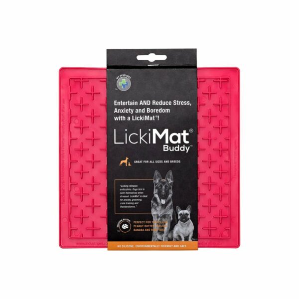 LickiMat Buddy Leckmatte Pink