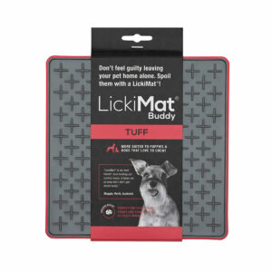 LickiMat Buddy Tuff Leckmatte Rot