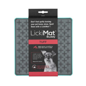 LickiMat Buddy Tuff Leckmatte Türkis