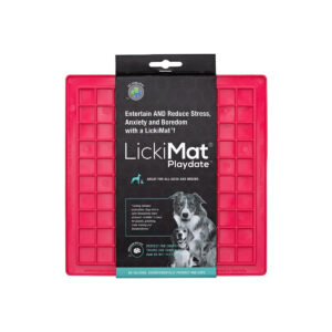 LickiMat Playdate Leckmatte Pink