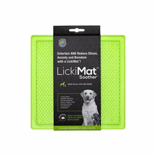 LickiMat Soother Leckmatte Grün