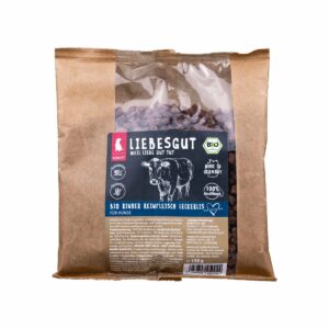 Liebesgut Bio Rinder Bits 150g 10x150g