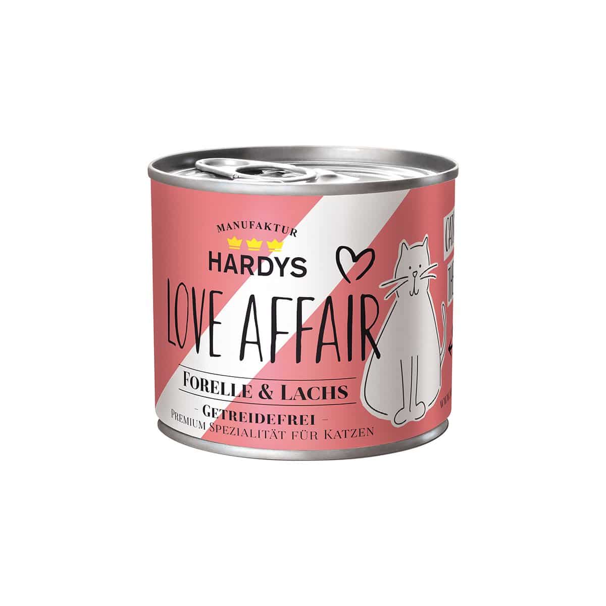 Hardys Love Affair Forelle und Lachs 12x185g